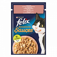 Консерва для котів Felix Sensations Sauces 85 г