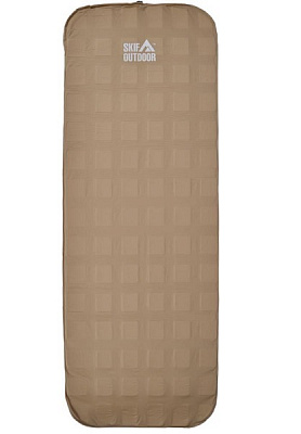 Коврик туристический SKIF Outdoor Commander 200x73 см бежевый 3890371