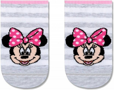 Носки детские Conte-Kids DISNEY 343 17С-127СПМ р.18 светло-серый 