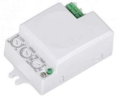 Датчик движения IEK ДД-МВ 401 360° 8м 500W IP20 белый LDD11-401MB-500-001