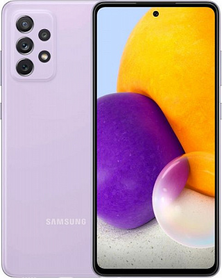 Смартфон Samsung Galaxy A72 6/128GB violet (SM-A725FLVDSEK)