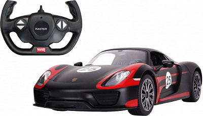 Автомобиль на р/у Rastar Porsche 918 Spyder 1:14 454.00.24