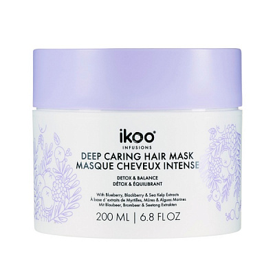 Маска Ikoo caring hair mask 