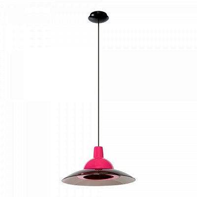 Підвіс ERKA 1305 1x60 Вт E27 рожевий 130516