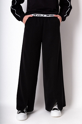 Штаны для девочек Mevis р.152 черный 