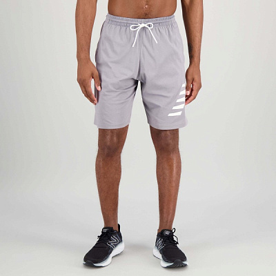 Шорти New Balance HEATHERTECH KNIT MS21073GNM р. XXL сірий