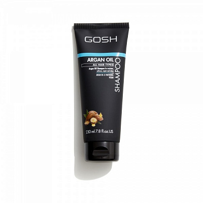Шампунь органический Gosh Argan Oil 230 мл