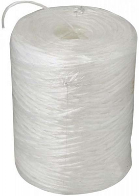 Шпагат поліпропіленовий Радосвіт 1.6 мм 200 м білий