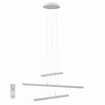 Люстра підвісна LIGHT SET LED LILEYA LS 8012 RC 2800-6000K 55 Вт білий