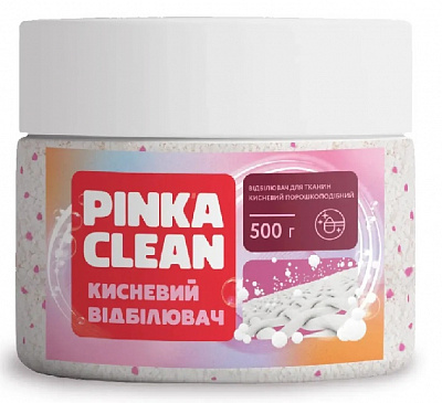 Отбеливатель кислородный PINK'A CLEAN 500 г