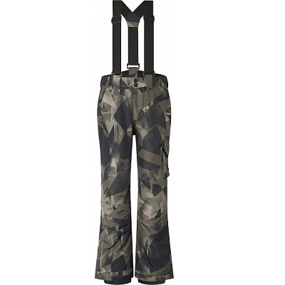 Брюки McKinley Givo jrs 408726-902915 р. 152 оливковый