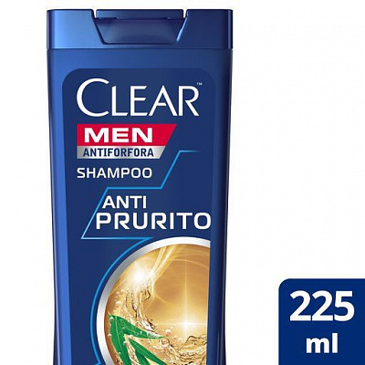 Шампунь CLEAR Контроль жирности кожи головы 225 мл
