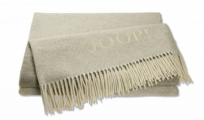 Плед Fine-DF Creme natur 130x180 см бежевий Joop!