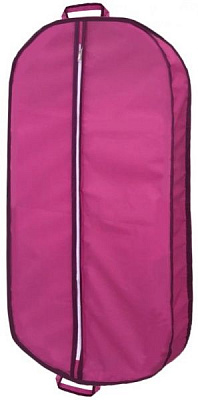 Чехол для одежды объемный для транспортировки детской одежды складной Vivendi 90x50 см розовый