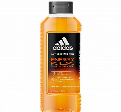 Гель для душа Adidas Гель для душа Adidas Pro line Energy Kick мужской 400 мл 400 мл