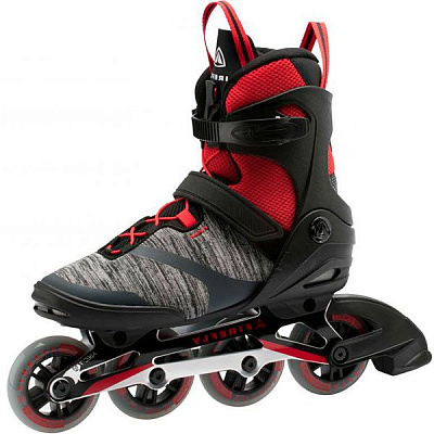 Роликовые коньки Firefly ILS 310 M84 289662-900050 р. 44 черный