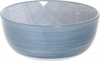 Салатник Fashion 14 см голубой Fiora
