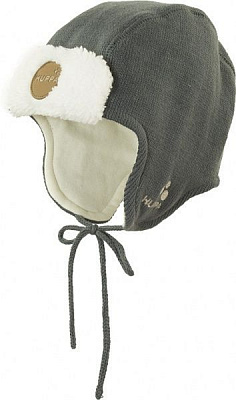 Шапка HUPPA для малюків ZIMBA, XXS р.39-41 сірий 94040004-00048-XXS