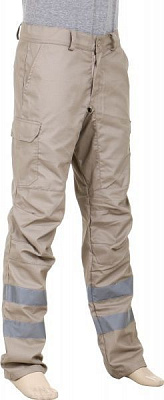 Брюки рабочие Торнадо Дакар (5-6) р. 44-46 бежевый
