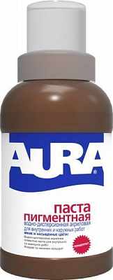 Пигмент Aura шоколадный 250 мл