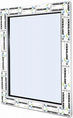 Окно глухое VIKNALAND В 70 800x1000 мм 