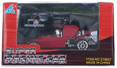 Машинка GW міні Гоночний автомобіль в асортименті 319927