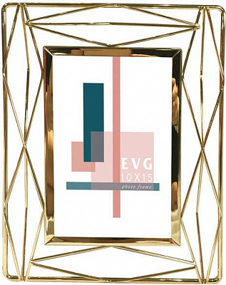Рамка для фото EVG LBT13G 10x15 см золото