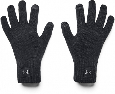 Рукавички Under Armour UA HALFTIME GLOVES 1373157-003 р.L-XL чорний