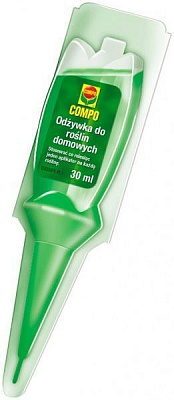 Удобрение-аппликатор для зеленых растений и пальм COMPO 5 шт по 30 мл
