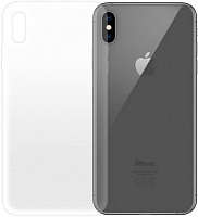 Чехол GlobalCase Apple iPhone XS Max white TPU Extra Slim