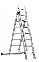 Лестница 3-секционная универсальная Drabest PRO 3х7 (DW3/7-150) 