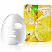 Маска для обличчя 3W Clinic тканинна Fresh Lemon 23 г