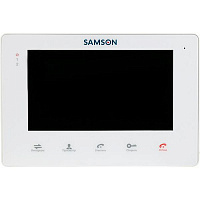 Відеодомофон Samson білий SW-718