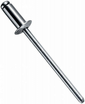 Заклепка вытяжная 6x20 мм 100 шт EXPERT FIX