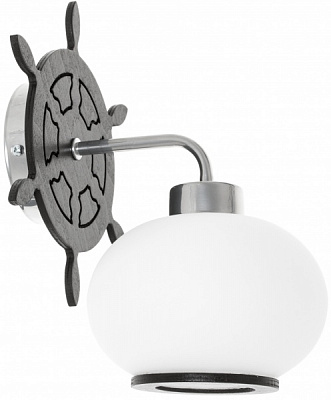 Бра TK Lighting WHEEL 1x60 Вт E27 венге 414 