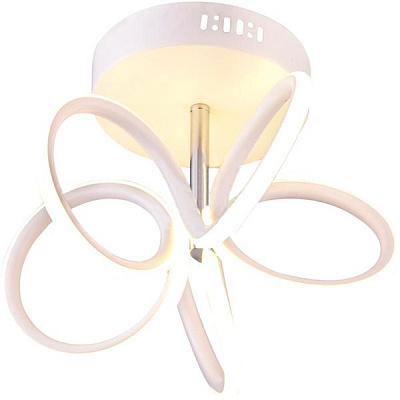 Люстра Геотон GTN-600/1С 36 Вт біла