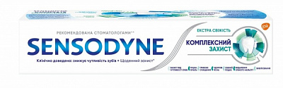 Зубная паста Sensodyne Комплексная защита 75 мл