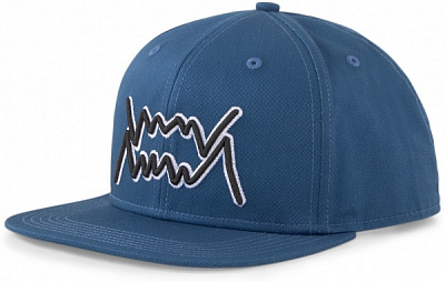 Кепка Puma Basketball Pro Cap 02357402 OS синій