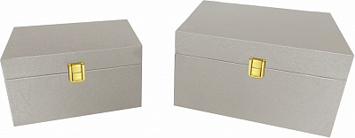 Сундучок Moraine 16х12х9 см бежевая XB52S