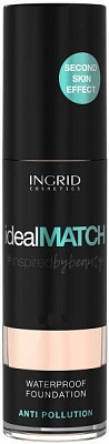 Тональный крем INGRID Ideal Match №403 Nude 30 мл