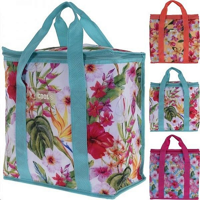 Термосумка Квіти 16 літрів колір в асортименті