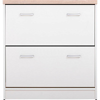 Тумба для взуття VMV Holding SZFK BUT_2K 270x800x850 мм дуб сономабілий 