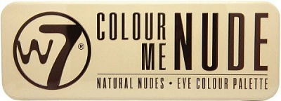 Тіні для повік W7 Butter Kiss Lipstick Colour Me Nude різнокольоровий 15,6 г