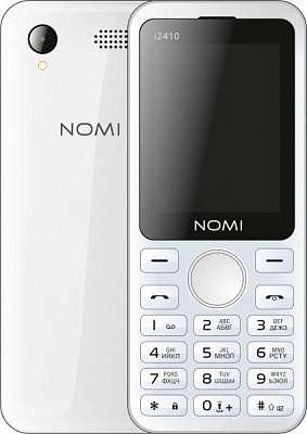 Мобильный телефон Nomi i2410 grey (534613) 