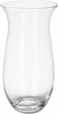 Ваза M h-36 см d-18,5 см 17-9839C прозора Wrzesniak Glassworks