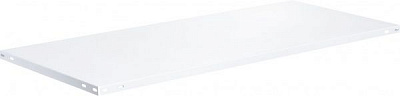 Полиця для стелажа 30x500x1200 мм білий