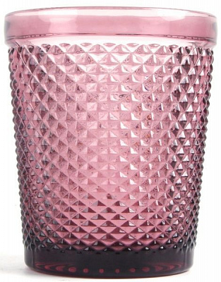 Стакан низкий Corn new 250 мл розовый 250 мл Fiora 