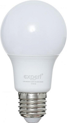 Лампа светодиодная Expert Light 10,5 Вт A60 матовая E27 170 В 4100 К EXH-A60-10,5W-E27-4100K 