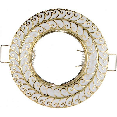 Светильник точечный LightMaster GU5.3 золотой DL6034 золото 