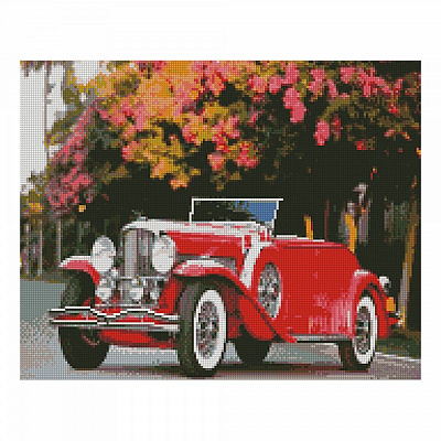 Картина стразами Ретро автомобиль FA40651 Strateg 